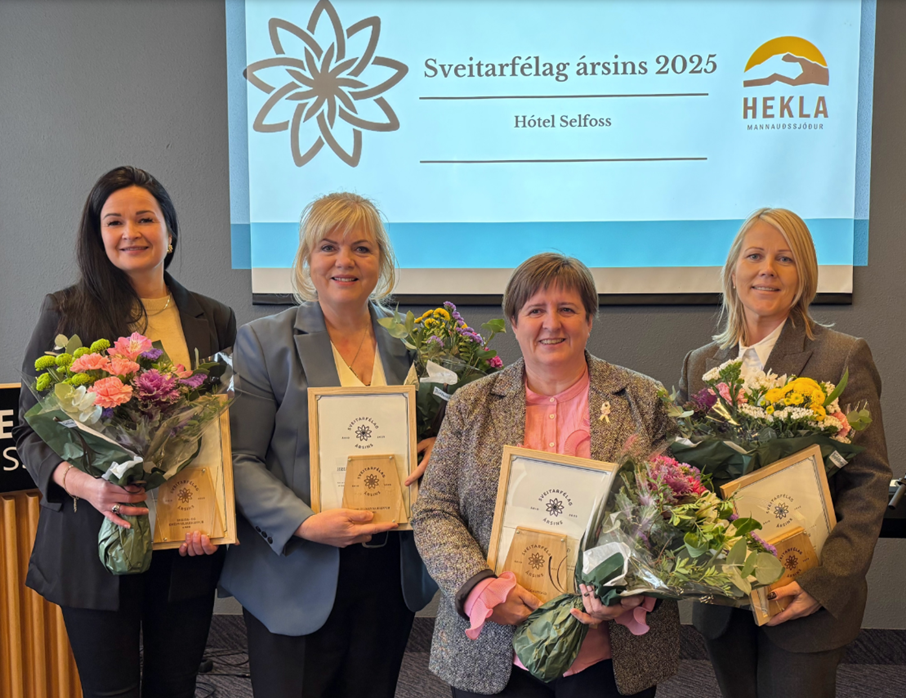 Bláskógabyggð fremst í flokki