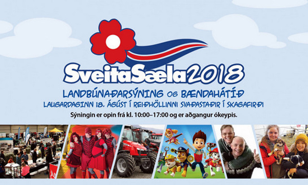 Sveitasælan um helgina