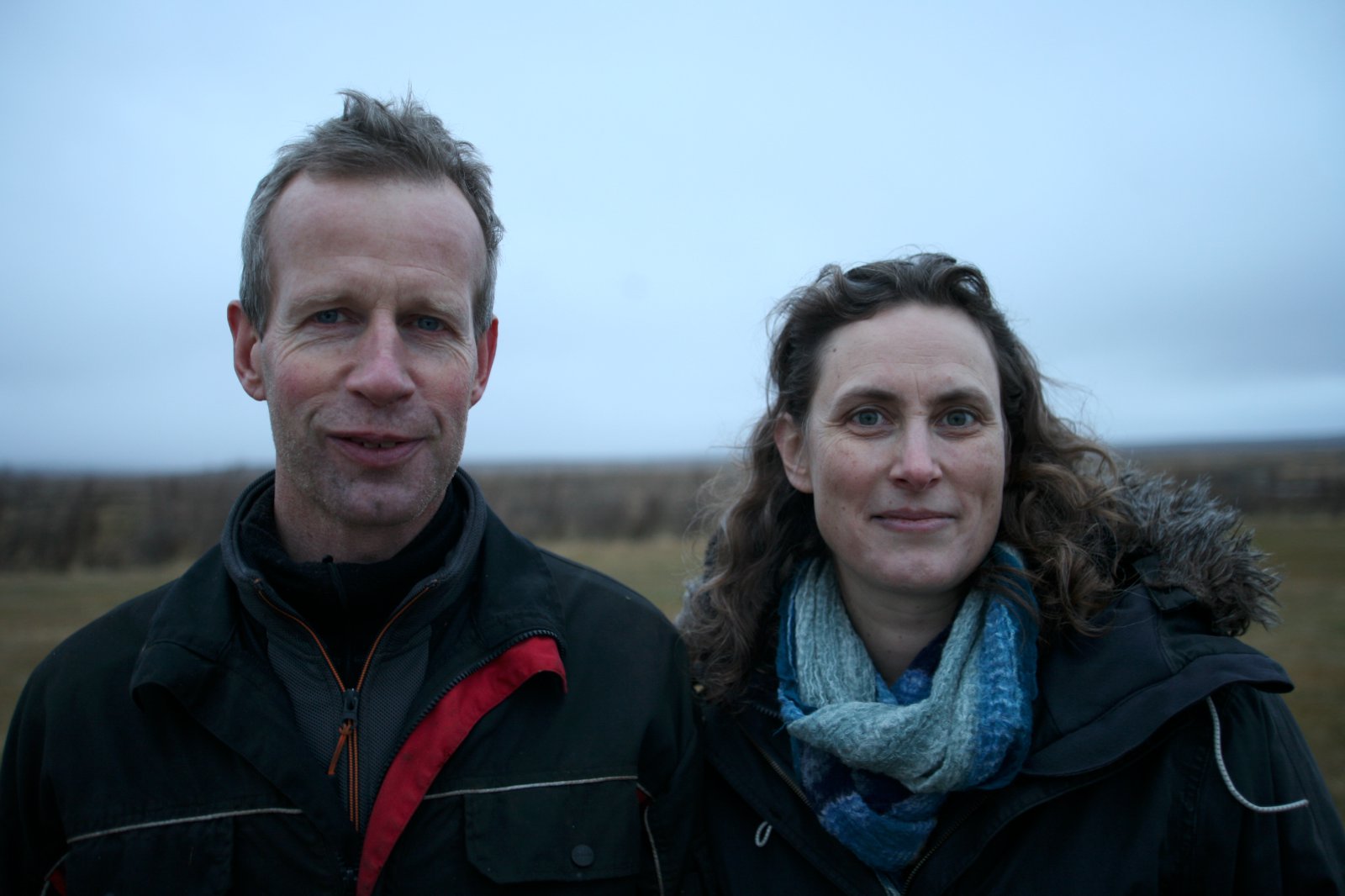 Húsfreyjan flutti til Íslands eftir að hún fékk norðurslóðabakteríuna