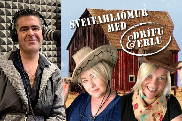 Sveitahljómurinn ómar inn í helgina