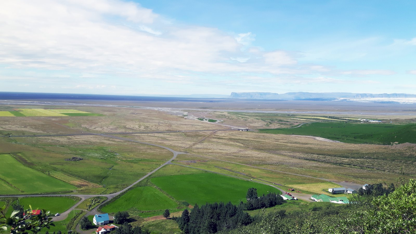 Vegagerð í Öræfum