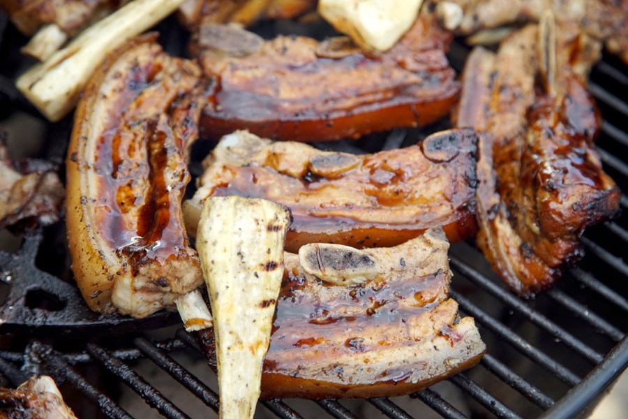 Hvíta kjötið er gott á grillið
