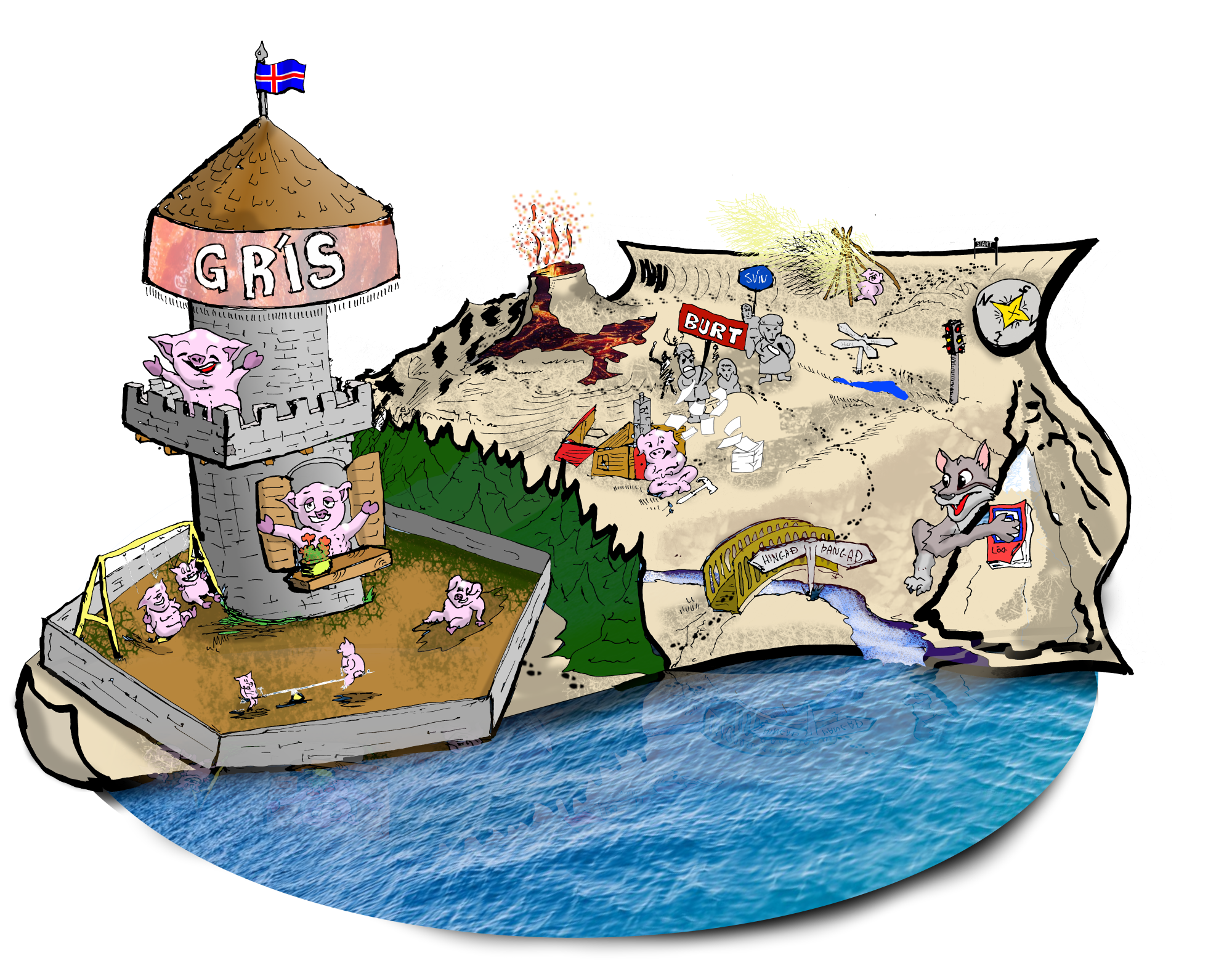 Bændur telja búgrein sína beitta misrétti innan stjórnsýslunnar