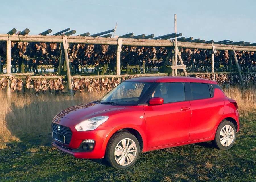 Suzuki Swift. 4X4.