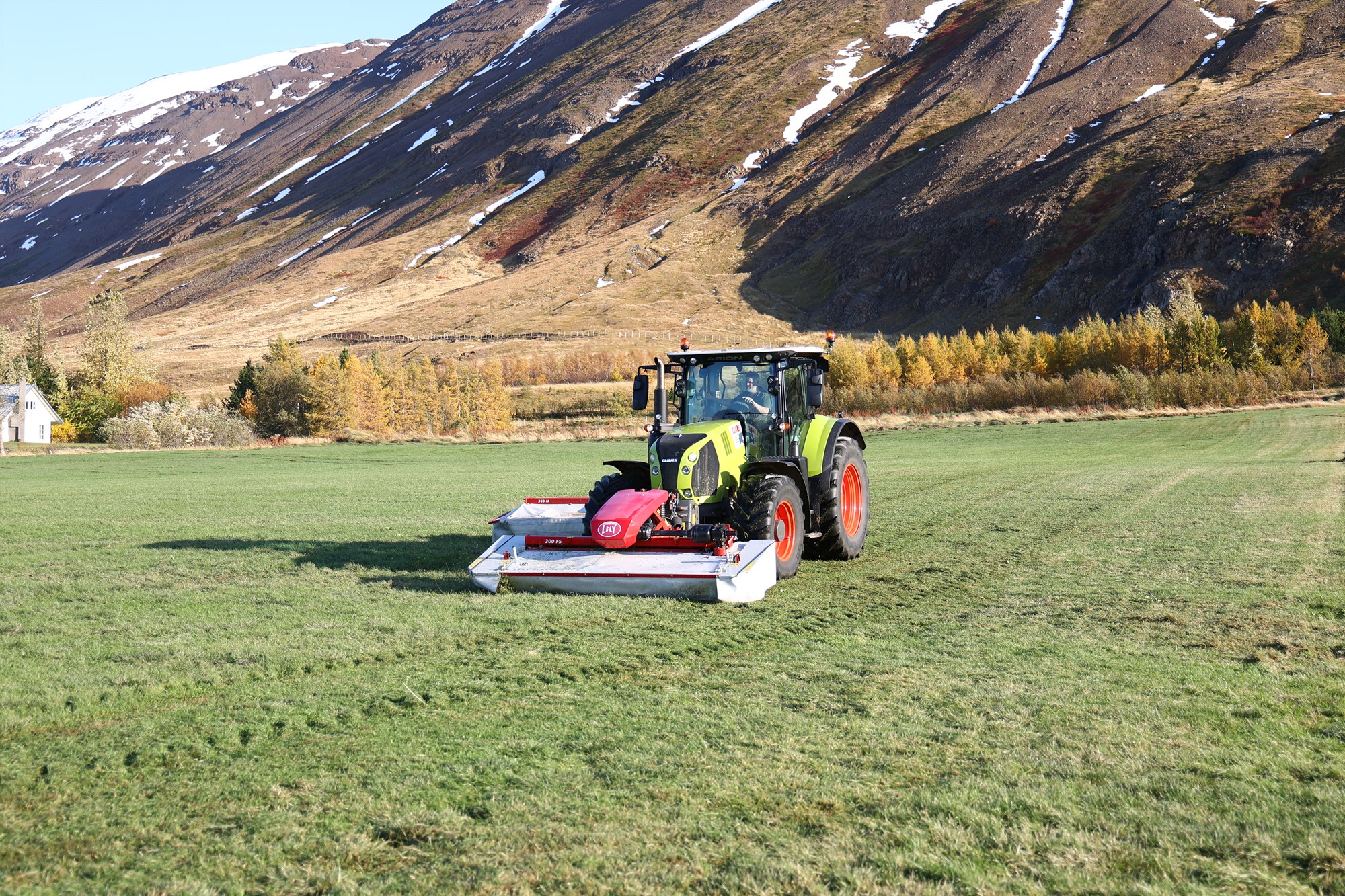 Hefur aldrei slegið í október fyrr
