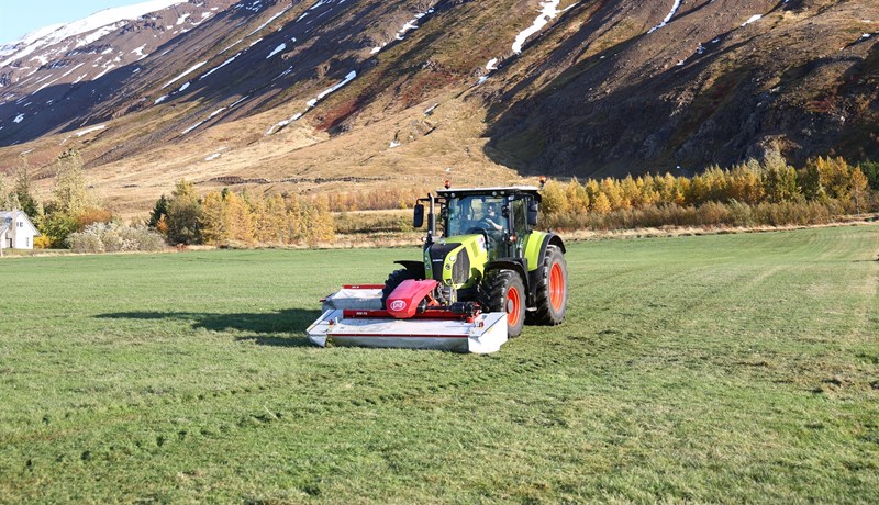 Hefur aldrei slegið í október fyrr