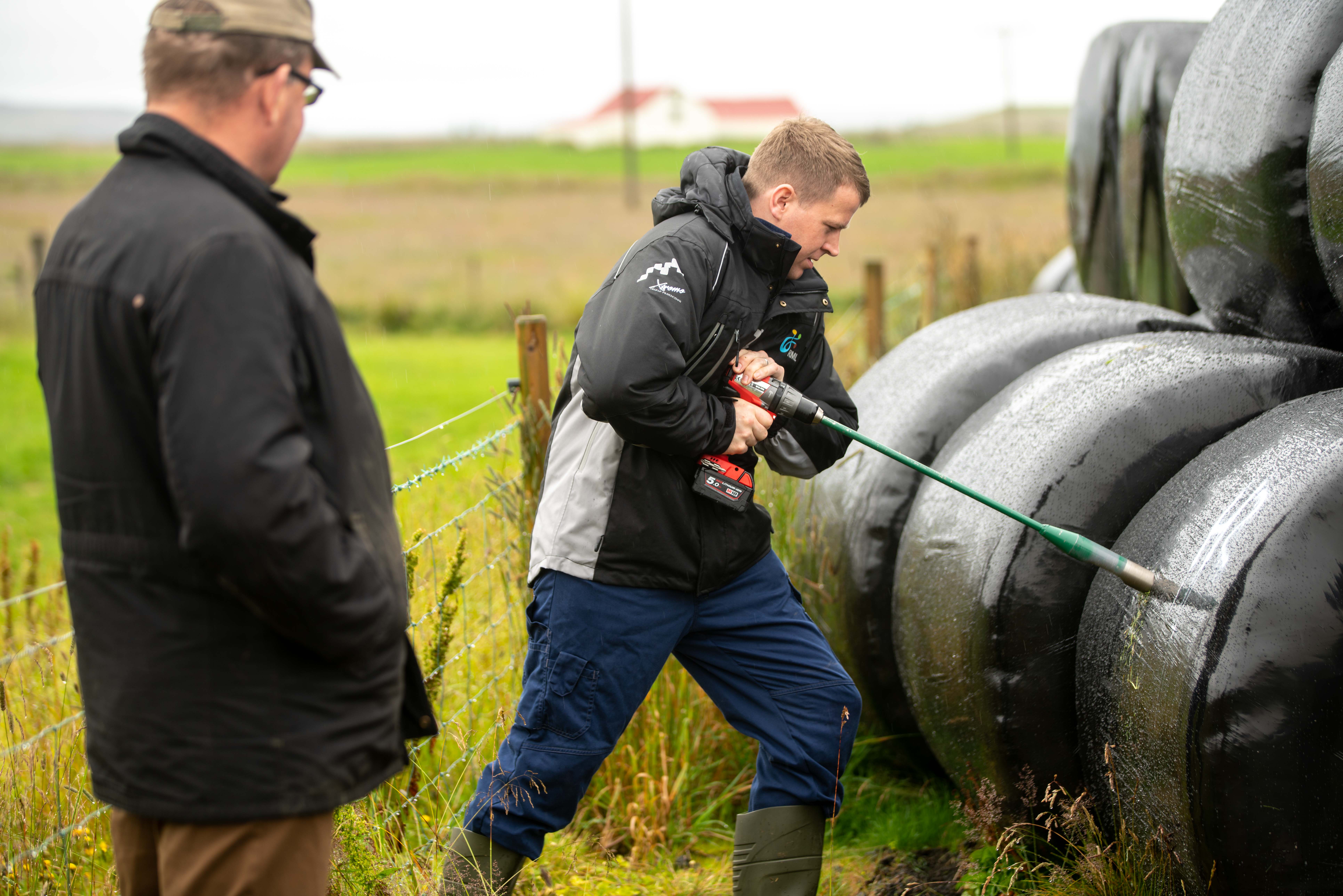 Hvað kemur úr plastinu í ár?