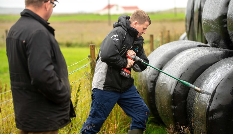 Hvað kemur úr plastinu í ár?