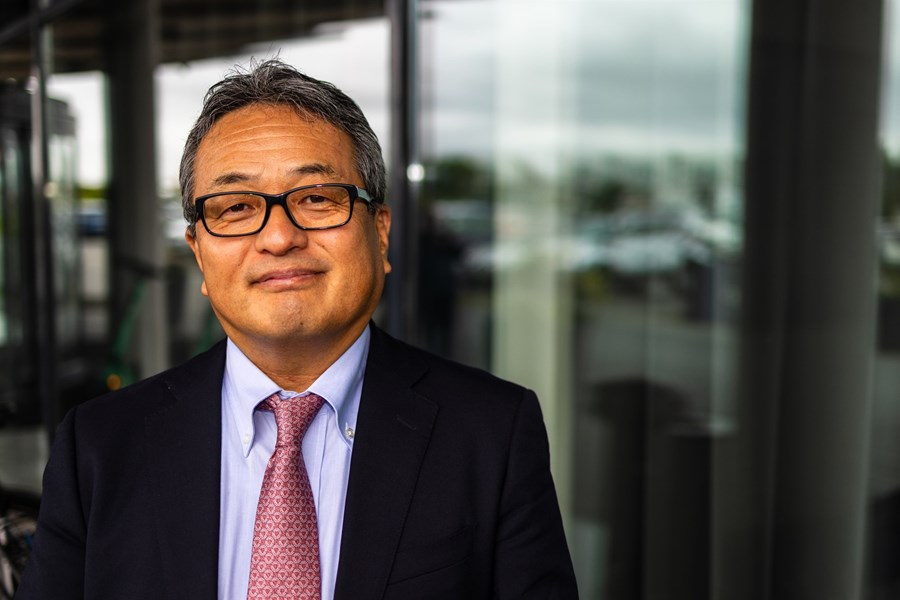 Takashi Kamayachi selur veitingamönnum í Japan íslenskt lambakjöt. Hann kom til Íslands fyrir skemmstu. 