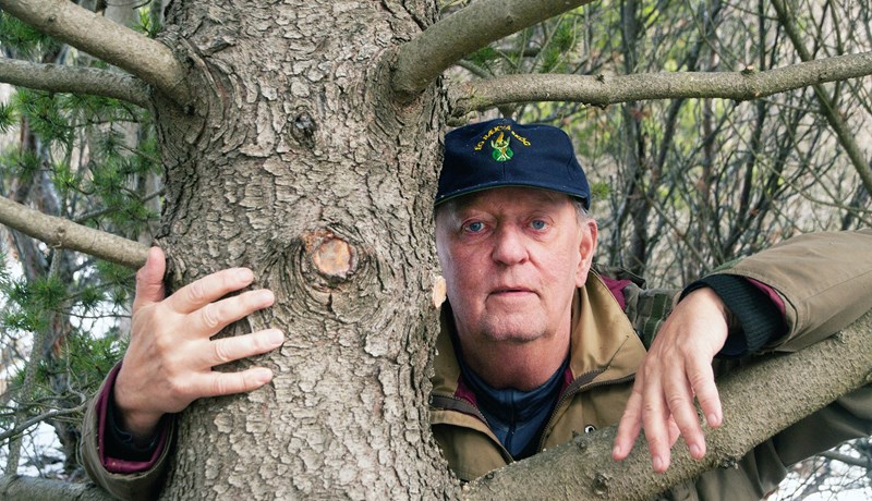 Fæddist með skógarbakteríuna og hefur kennt tálgun í rúmlega tuttugu ár