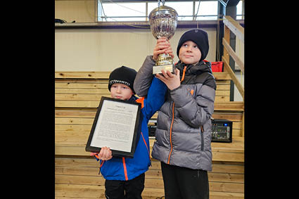 Teigur 1 verðlaunað