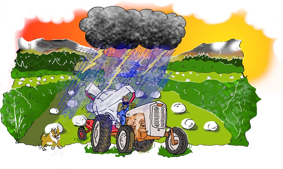 Á undanförnum misserum hefur umræða um geðheilbrigði bænda aukist. Á vordögum 2023 var Bændageð kynnt: fræðsluefni um andlega heilsu miðað að bændum. Í febrúar var svo gefin út skýrsla sem sýndi vísbendingar um aukin einkenni þunglyndis og kvíða hjá bændum í samanburði við aðrar vinnandi stéttir. Sérfræðingar og fólk kunnugt málefninu segja samtal um geðheilsu mikilvægt.