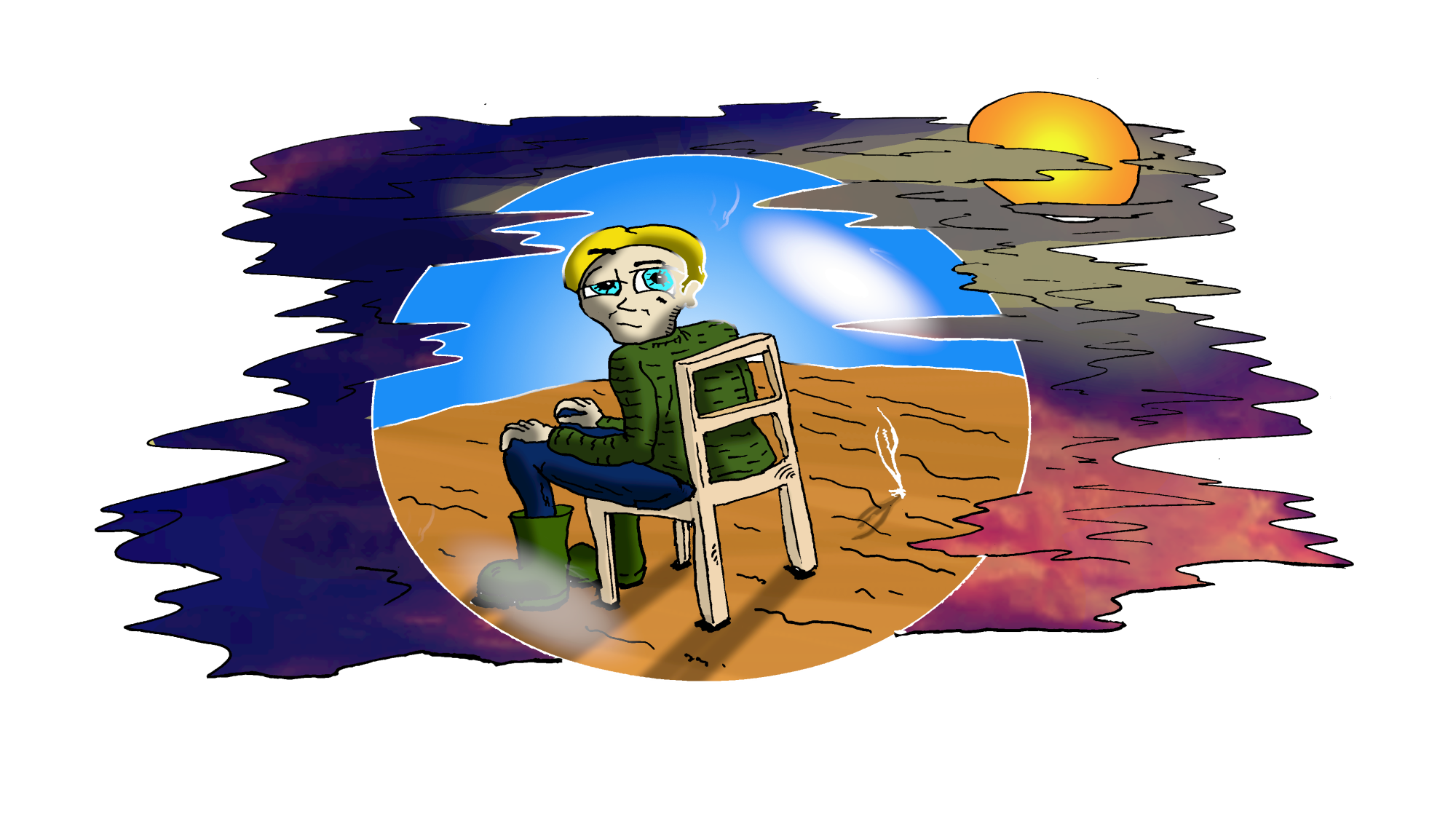 Að bera kvíðboga fyrir óvissri framtíð