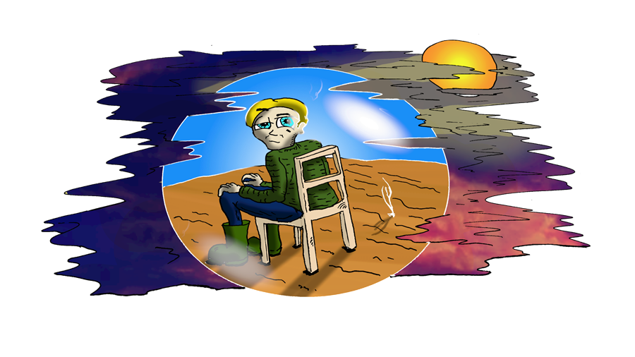 Bændur víða um heim standa frammi fyrir tjóni og vandræðum vegna loftslagsbreytinga. Loftslagskvíði og áhyggjur sækja að fólki og til að verjast því þurfum við, að sögn heimspekinga og
sálfræðinga, öðru fremur að átta okkur á hvað er innan áhrifasviðs okkar og hvað ekki og temja okkur æðruleysi og hugarró gagnvart því sem við getum ekki haft áhrif á.