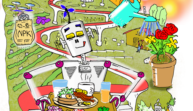 Framtíðarlandbúnaður á eftir að stökkbreytast