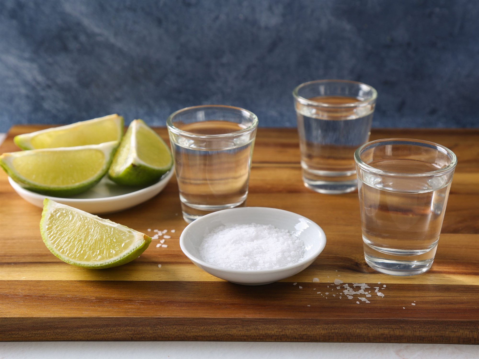 Slammað með tekíla