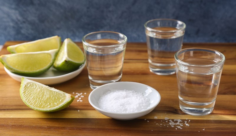 Slammað með tekíla