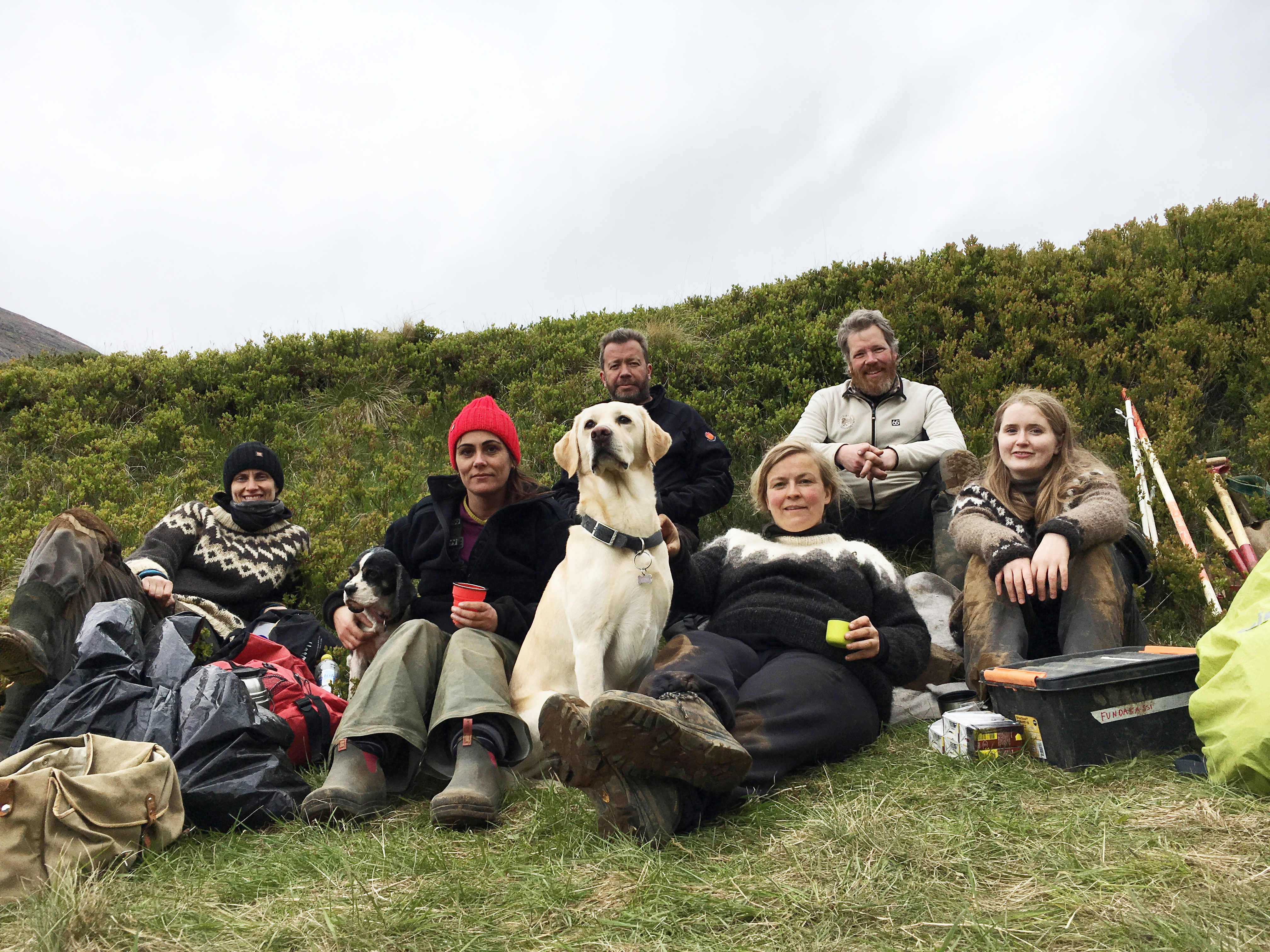 Eitt besta dæmið um vel varðveitt menningarlandslag á Íslandi