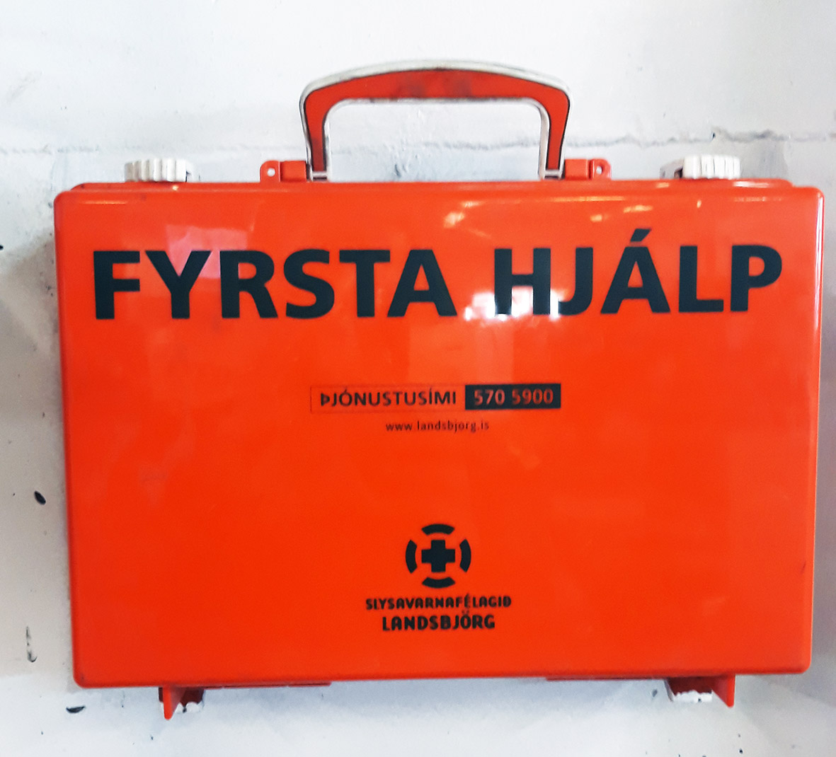 R&#233;tt a&#240; ver&#240;a &#225;r fr&#225; fyrstu forvarnarskrifum um COVID-19