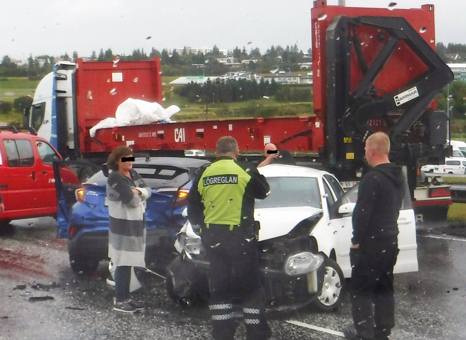 Umferðin og athyglisþjófarnir