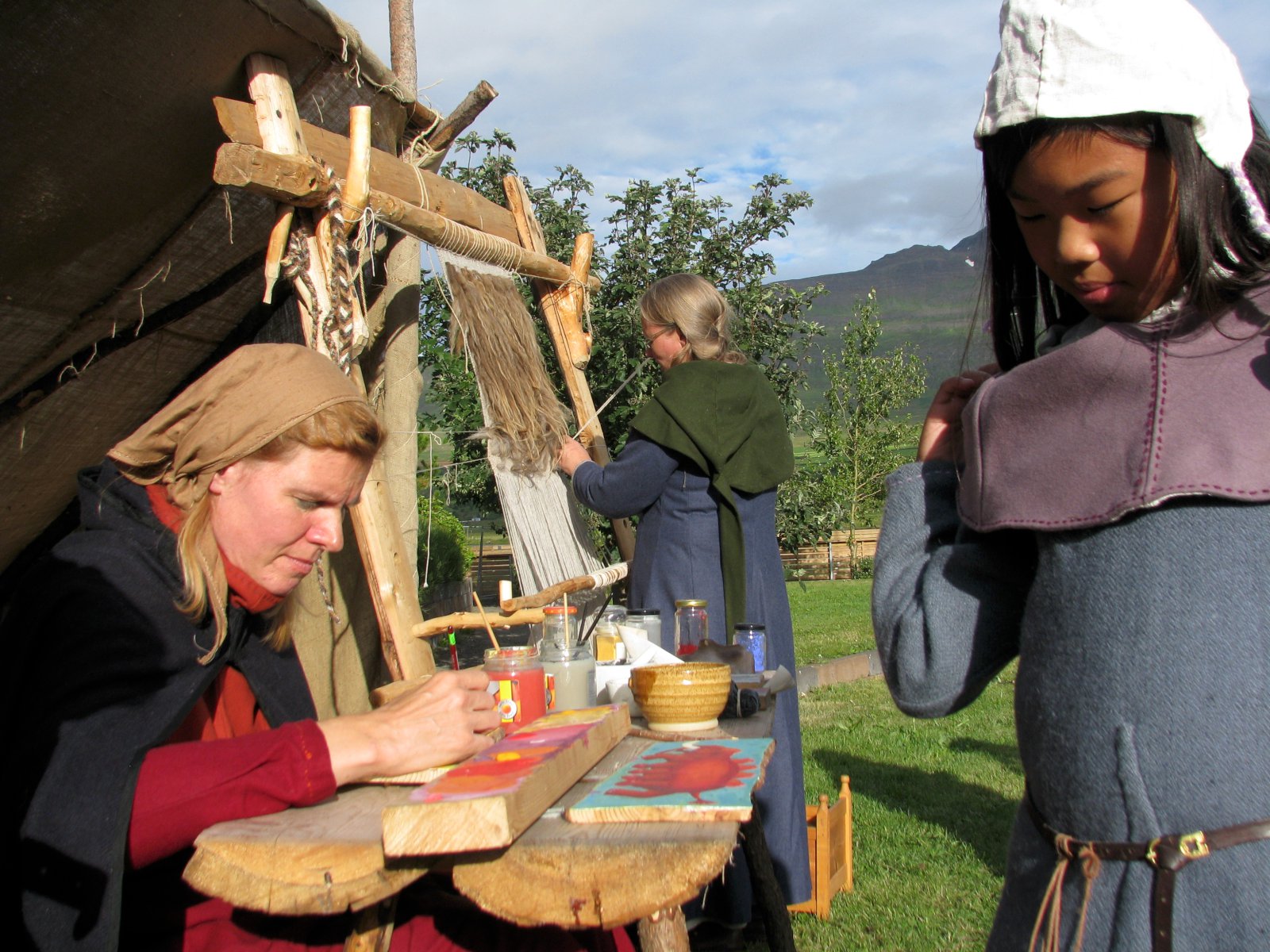 Stórlax á Handverkshátíð í Eyjafjarðarsveit