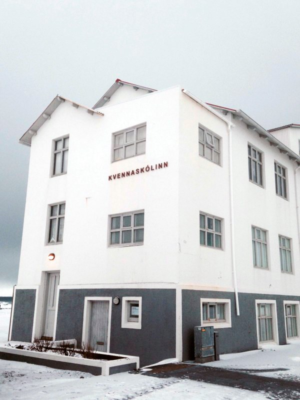 Starfsemi Þekkingarseturs hefur aukist undanfarin misseri, en hún fer fram í gamla Kvennaskólanum.