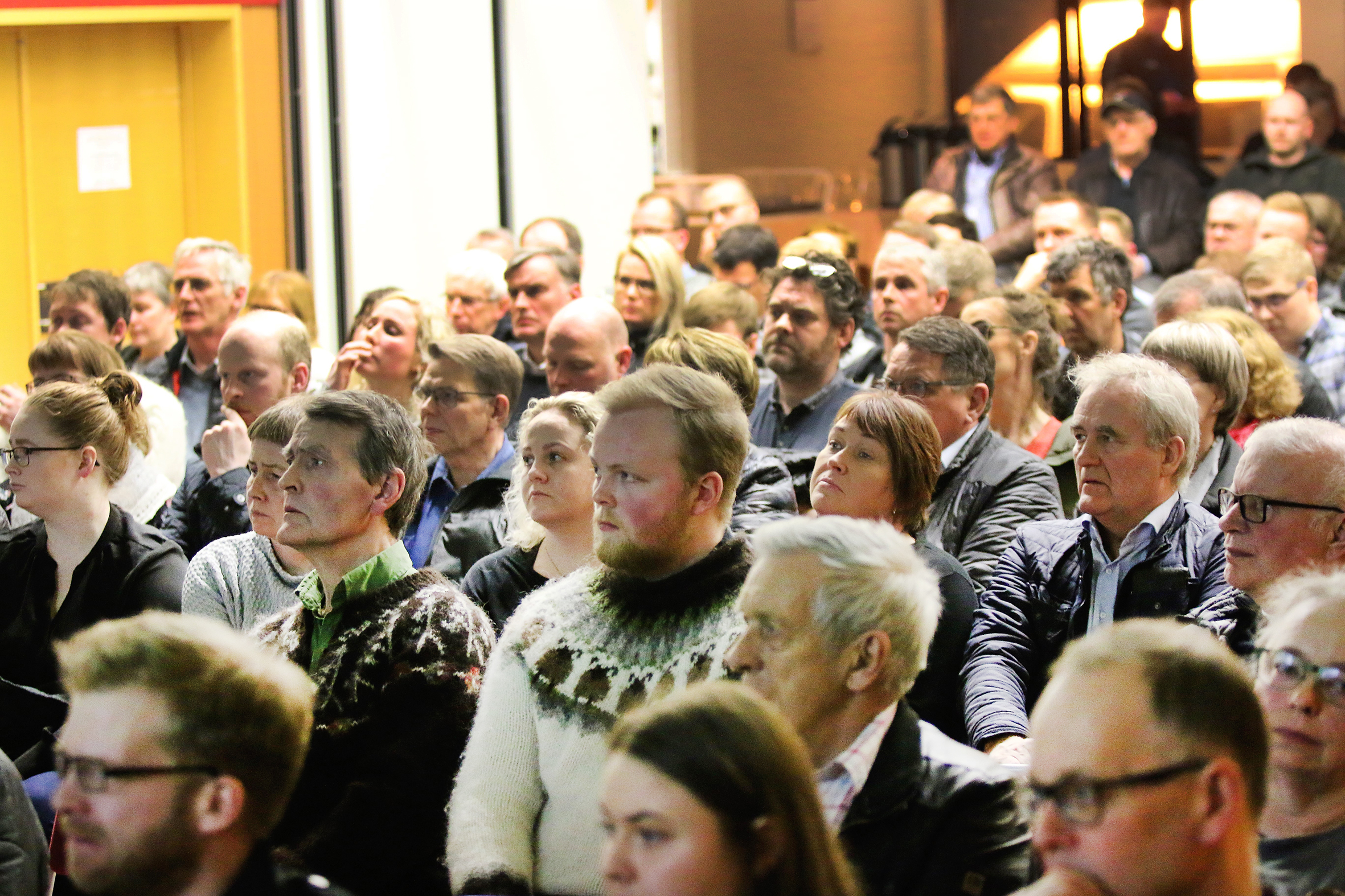 Fundaröð ráðherra um innflutningsmálin