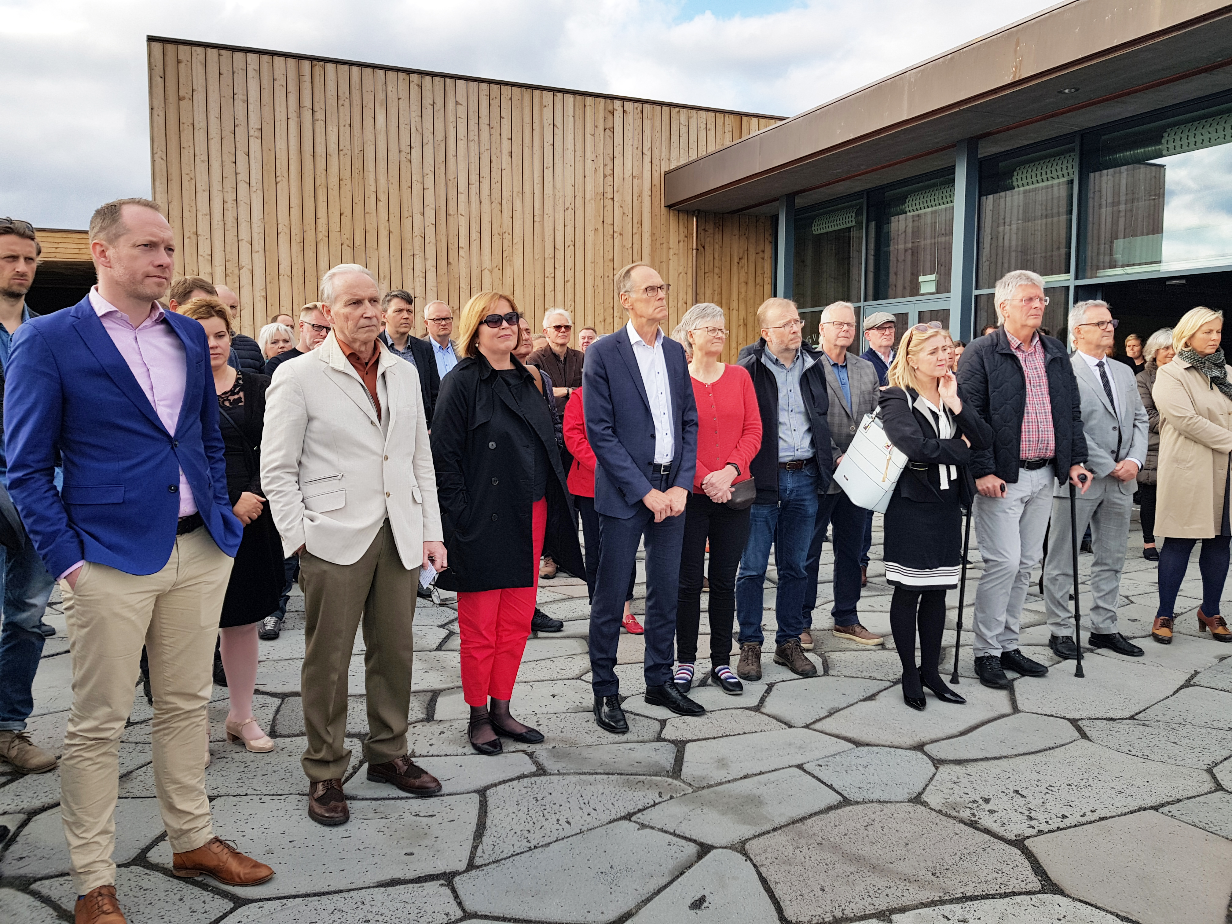 Ný og glæsileg gestastofa fyrir ferðamenn á Þingvöllum