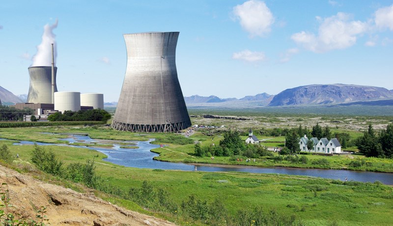 Íslendingar greiða fyrir kjarnorku-, kola- og olíuframleidda raforku