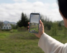 Sýndarveruleiki á ferðamannastöðum