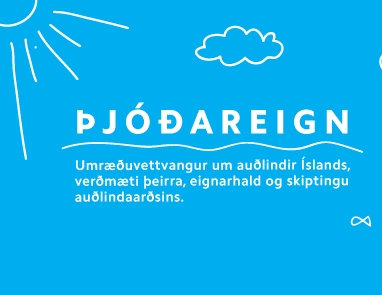 Þjóðareign - málþing um auðlindir Íslands