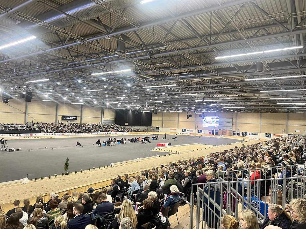 Vilja þjóðarhöll með hestaíþróttum