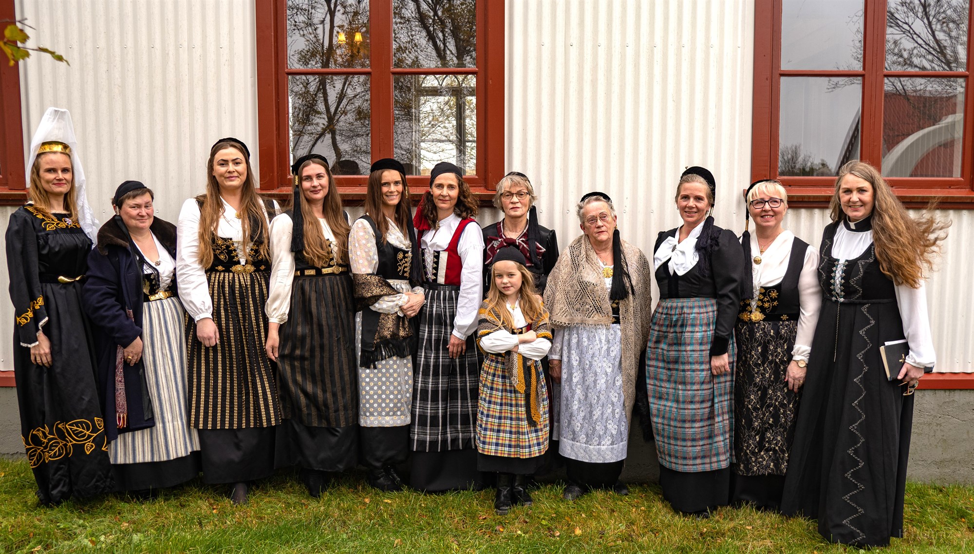 Þjóðbúningamessa