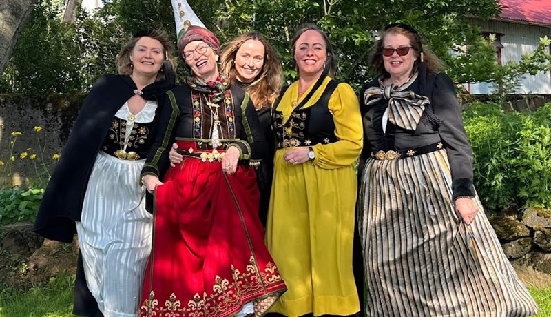 Íslenski þjóðbúningurinn í öndvegi