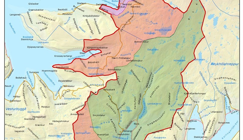 Kynna áform um stofnun þjóðgarðs á sunnanverðum Vestfjörðum