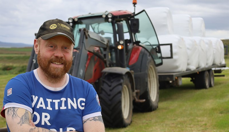 Fyrirhugaðar breytingar voru á sláturfyrirkomulagi og kjötvinnslu