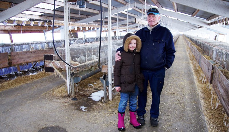 Hefur byggt upp öflugt bú og hyggst þrauka af djúpa lægð á markaðnum