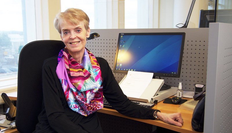 Hættir eftir 47 ára starf fyrir íslenska bændur