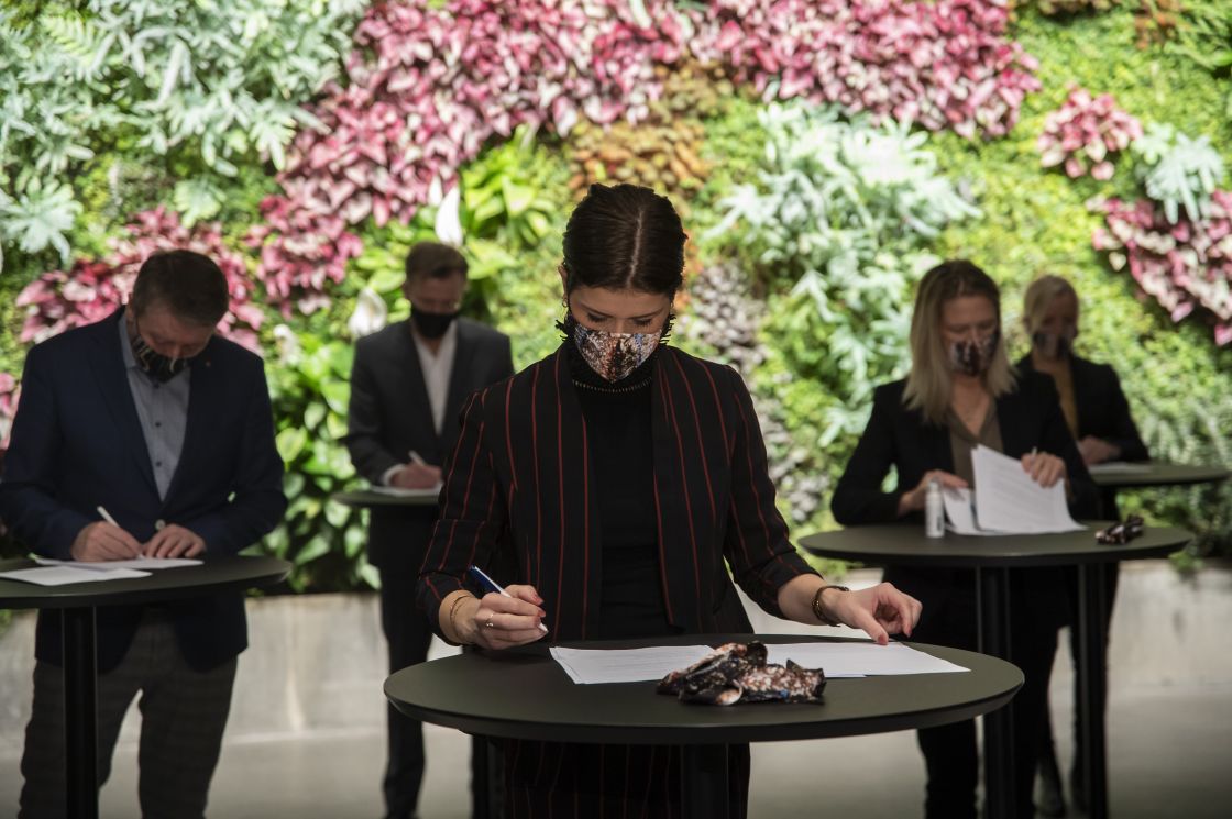 Byggir á hugmyndafræði hringrásarhagkerfisins