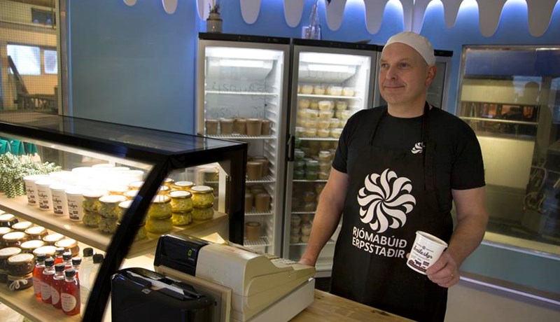 Skyrsýning og skyrbar á Erpsstöðum