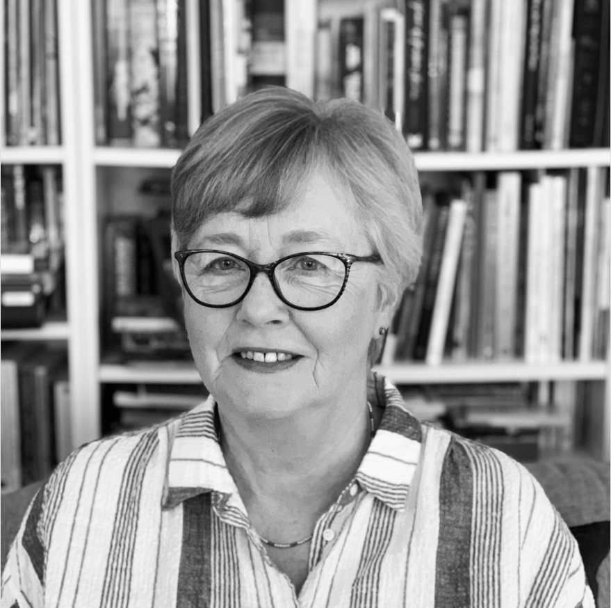 Torfhildur Ólafsdóttir, höfundur bókarinnar Framtíðin á ferðinni.