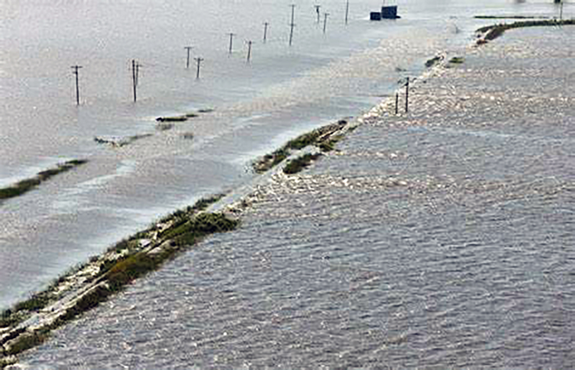 Flóð valda bændum vandræðum í mestu landbúnaðarhéruðum Bandaríkjanna
