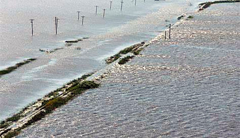 Flóð valda bændum vandræðum í mestu landbúnaðarhéruðum Bandaríkjanna