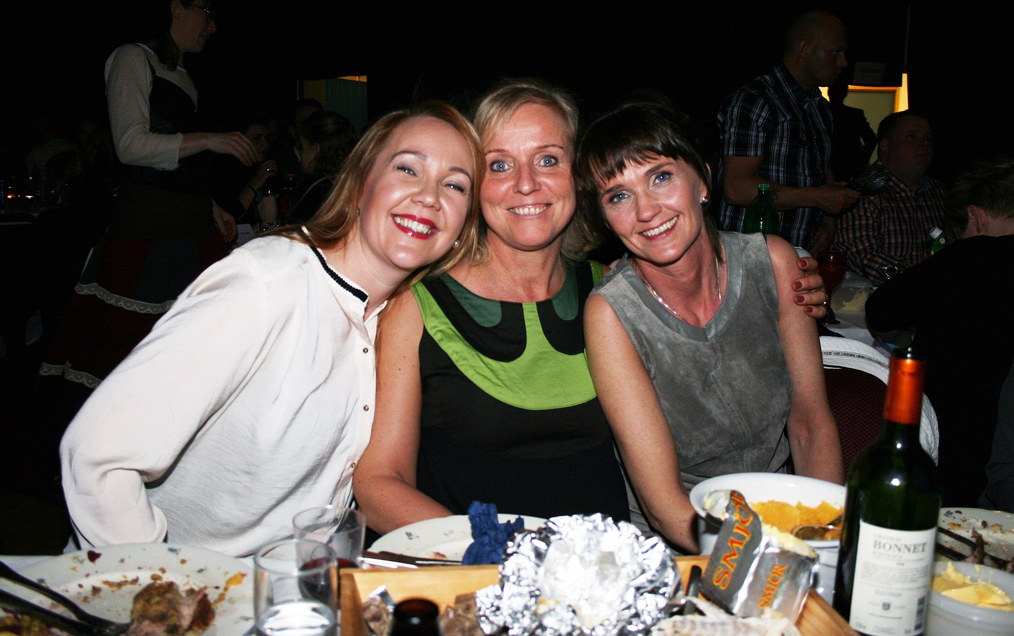 Nokkur hundruð munu horfa á sameiginlega dagskrá