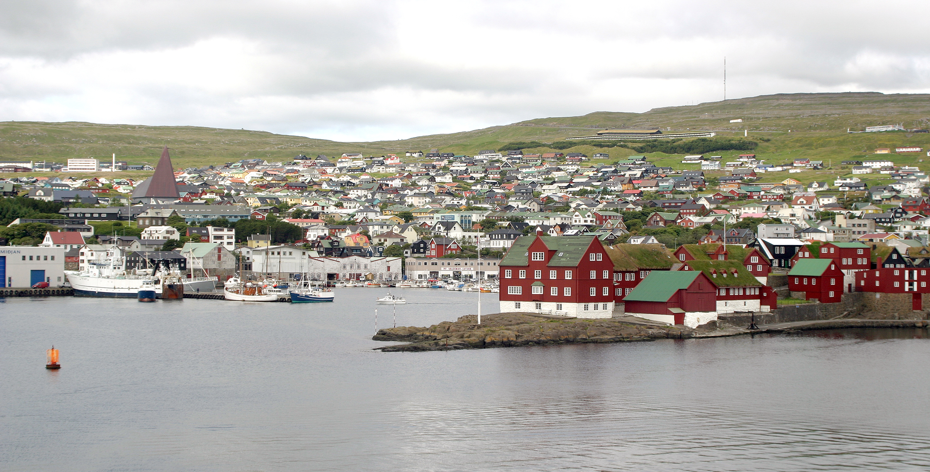 Nýja færeyska leiðin