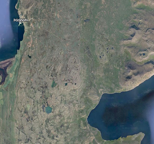 Banna lausagöngu á Brekknaheiði