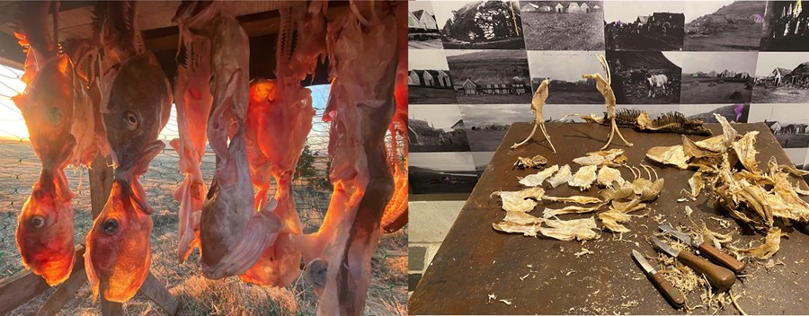 „Fiskurinn, ekki síst þorskurinn, er einn af traustustu hornsteinum íslenskrar menningar og sjálfsvitundar.“