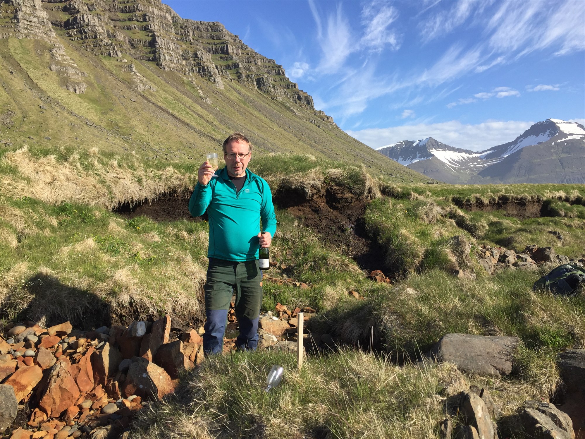 Gekk í sumar einn á 30 dögum þvert yfir Ísland frá austri til vesturs