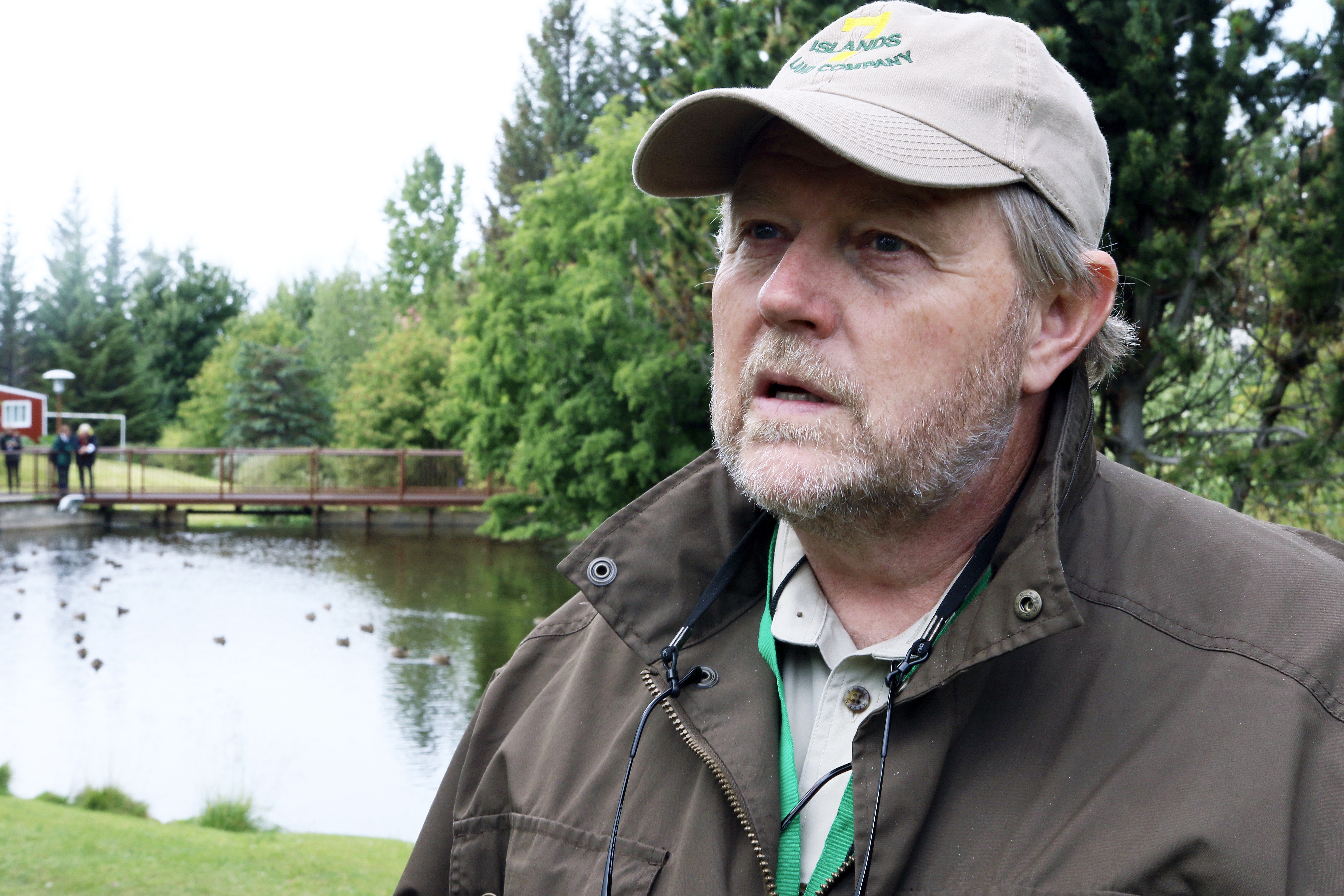 Hluti svars um sjálfbæra landnýtingu