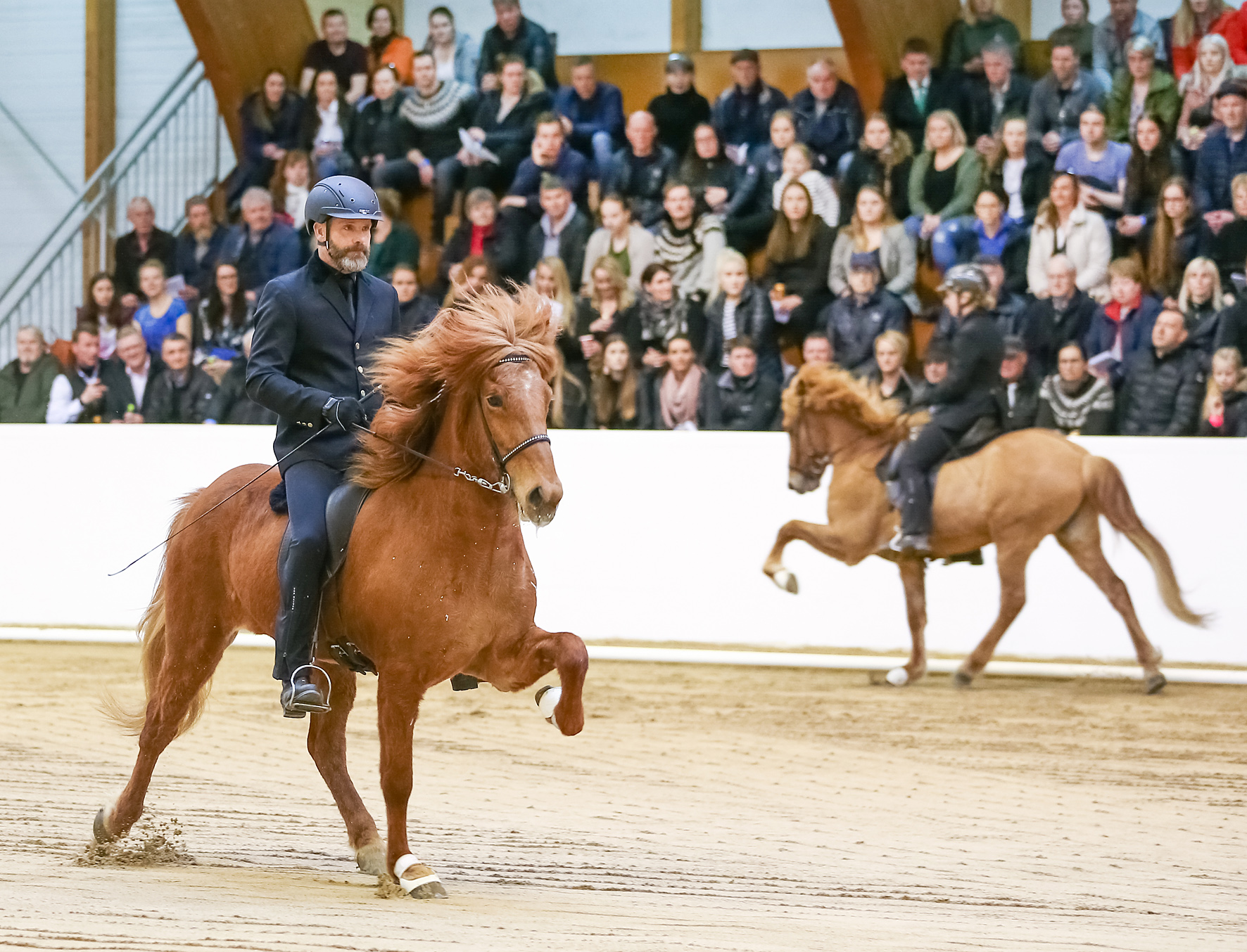 Léttir á Akureyri hélt vel heppnaða Hestaveislu
